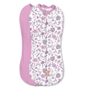 2pk SwaddleMe Pod Zip-up Swaddle